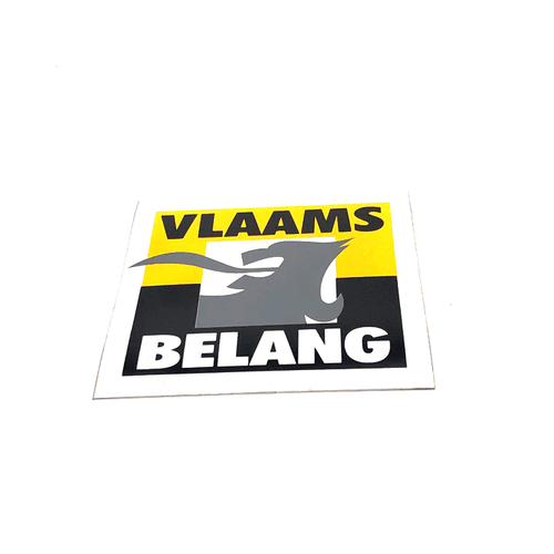 Vlaams Belang - Zelfklever 100/100